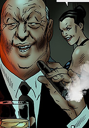Templeton fansadox 719 Mobsters Vendetta 2 - Now you sluts are both wet you can start drinking each other's cunt juice
