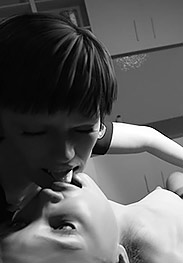 Descent into hell - Sina gasped and threw her head back in pain by Tryten