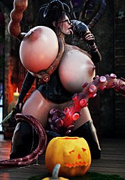 Halloween special - Gonna play some dirty games with that hot body