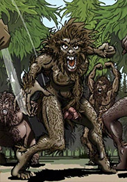 The squealing and struggling can be very entertaining - The woods have eyes by Gary Roberts