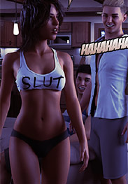 Hawke fansadox 505 Kayla's summer break part 1 - Tyler is mad and he'll make sure Kayla pays