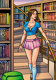 Moffett fansadox 639 Voyages of the Trader vol 2.2, College Gap Year 2 - This alluring brunette will be getting a private session involving some balls, rope, and perhaps a rather intimate area