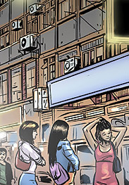 Celestin, Tiao Jiao fansadox 706 Chained in Wan Chai, part 1 - Their explosive night of raw, passionate sex in a luxury hotel quickly turns into a nightmare