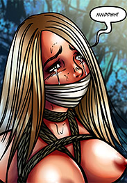 Lesbi K Leih fansadox 593 Missionary position - He knows the perfect place to stash his newest, helpless, sex slave