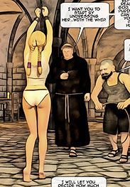 We still must train her to obey - The bride's penance by Cleo