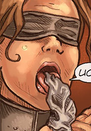 Lilith fansadox 652 The Hostage 2 - As he plays the video, he is in the midst of exploiting another captive, lost in his sadistic enjoyment