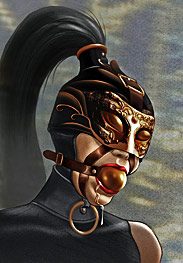 Trainer's tap - The breaking in of a slave girl by Doval