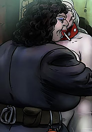 Black Star Inferno - They had straps around their breasts and their vulva by Mr Kane