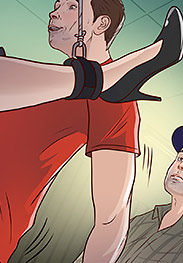 Montal fansadox 664 Gas Station - Dive into Gas Station, a chilling new comic where a desolate desert stop traps unsuspecting travelers in a web of depravity