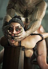 Rough education part 2 - My poor ass, it hurts so badly