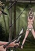 Slasher fansadox 430 - A sexy and ambitious runner girl takes a wrong turn in the woods