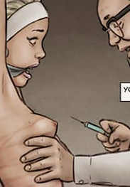 Slasher fansadox 667 The High Ride - The narrative unfolds with gripping intensity, centering on the power dynamics between Lucy and her captors within a fictional, cartoon universe