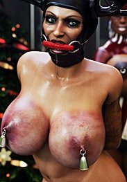 Latex freakz - The anal training was more difficult